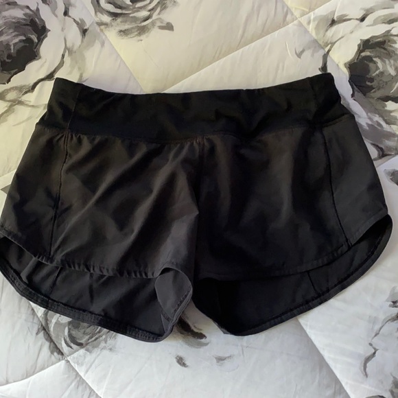 lululemon athletica Pants - COPY - Lululemon black shorts